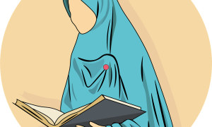 woman, book, koran-5615020.jpg